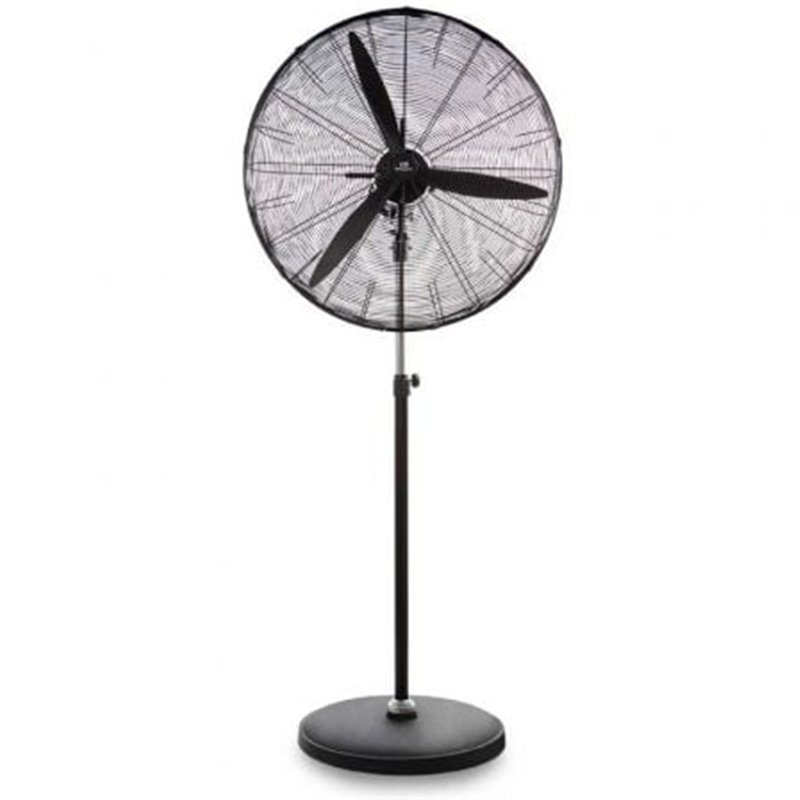 Ventilador de Pie Orbegozo PWS 0168/ 150W/ 3 Aspas 65cm/ 3 Velocidades