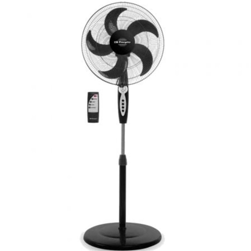 Ventilador de Pie Orbegozo SF 0249/ 60W/ 5 Aspas 40cm/ 3 velocidades