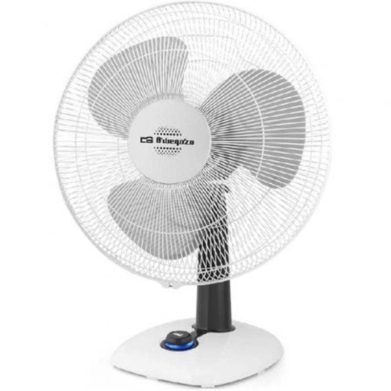 Ventilador de Sobremesa Orbegozo TF 0133/ 40W/ 3 Aspas 30cm/ 3 velocidades