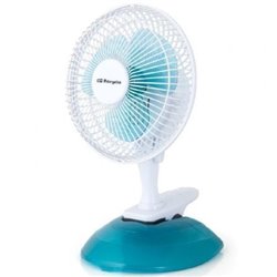 Ventilador de Sobremesa Orbegozo TF 0219/ 8W/ 3 Aspas 15cm/ 2 velocidades