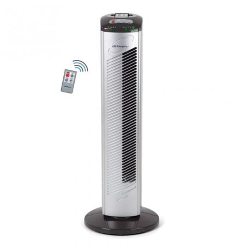 Ventilador de Torre Orbegozo TWM 0975/ 45W/ 3 velocidades