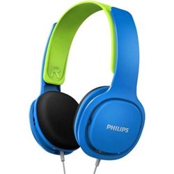 Auriculares Philips SHK2000BL/ Jack 3.5/ Azules