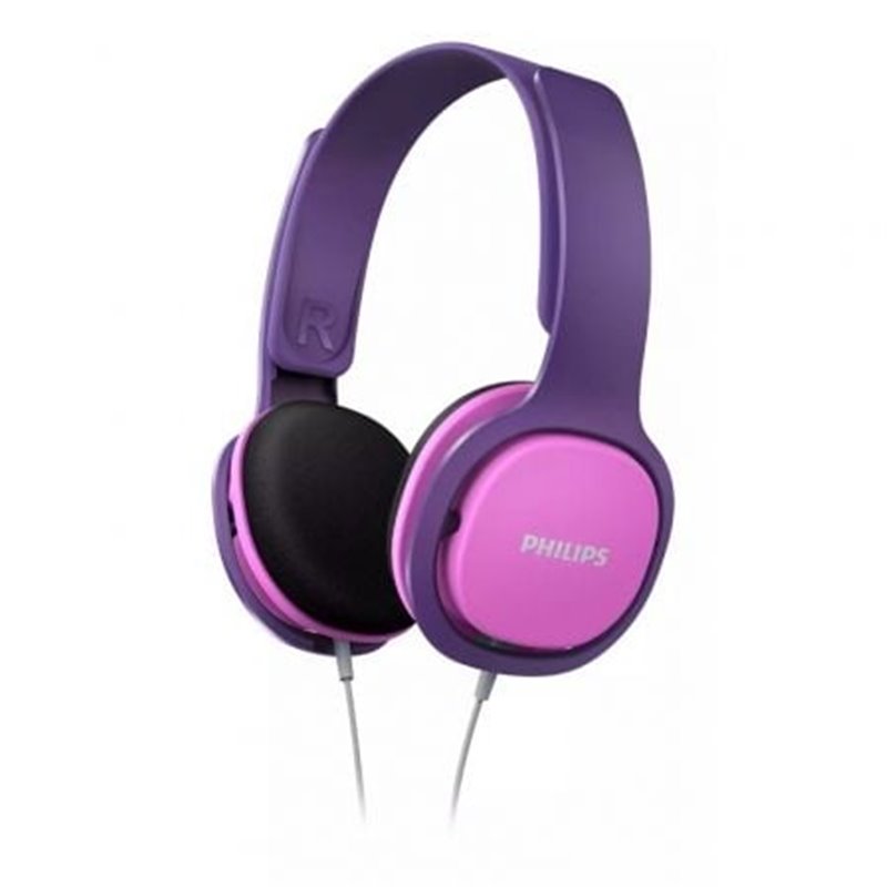 Auriculares Philips SHK2000/ Jack 3.5/ Rosas