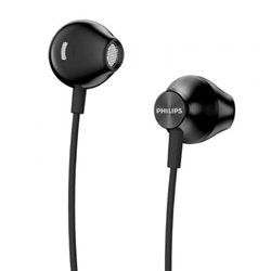 Auriculares Intrauditivos Philips TAUE100BK/ Jack 3.5/ Negros