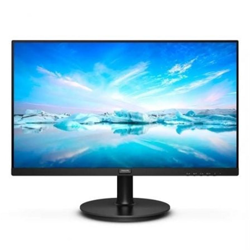 Monitor Philips 241V8L 23.8"/ Full HD/ Negro