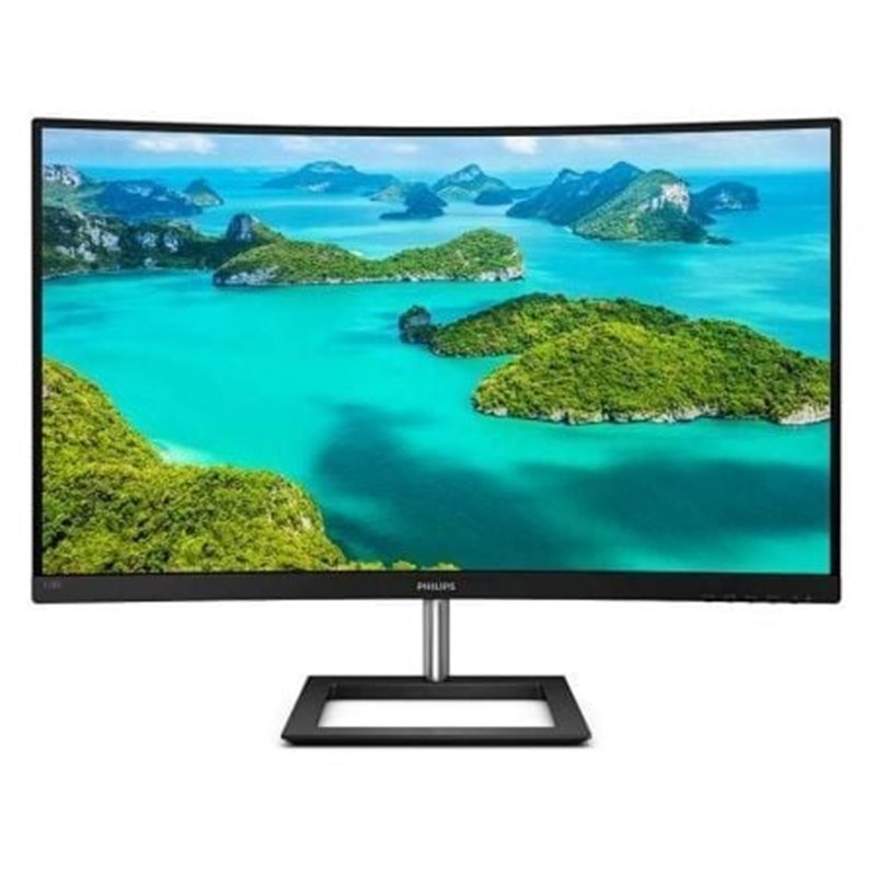 Monitor Profesional Curvo Philips E-Line 328E1CA 31.5"/ 4K/ Multimedia/ Negro