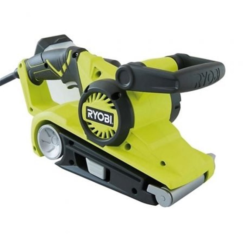 Lijadora de Banda Ryobi EBS800/ 800W/ Incluye 3 Lijas Grano