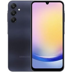Smartphone Samsung Galaxy A25 6GB/ 128GB/ 6.5"/ 5G/ Negro Azul