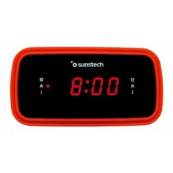 Despertador Sunstech FRD60RD/ Radio FM