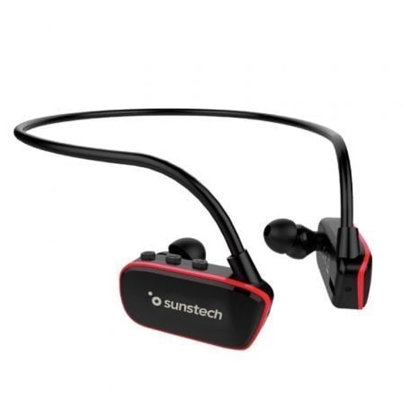 Reproductor MP3 Sunstech Argos 8GB/ Resistente al agua/ Rojos y Negros