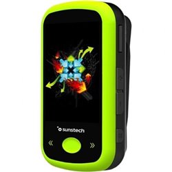 Reproductor MP4 Sunstech IbizaBT/ 4GB/ Pantalla 1.8"/ Radio FM/ Verde