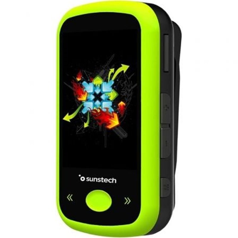 Reproductor MP4 Sunstech IbizaBT/ 4GB/ Pantalla 1.8"/ Radio FM/ Verde