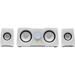 Altavoces Mars Gaming MS22W/ 35W/ 2.2/ Blancos