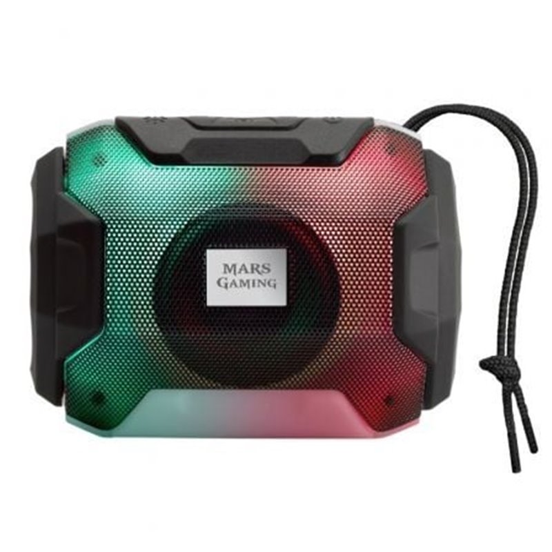 Altavoz con Bluetooth Mars Gaming MSBAX/ 10W/ 1.0