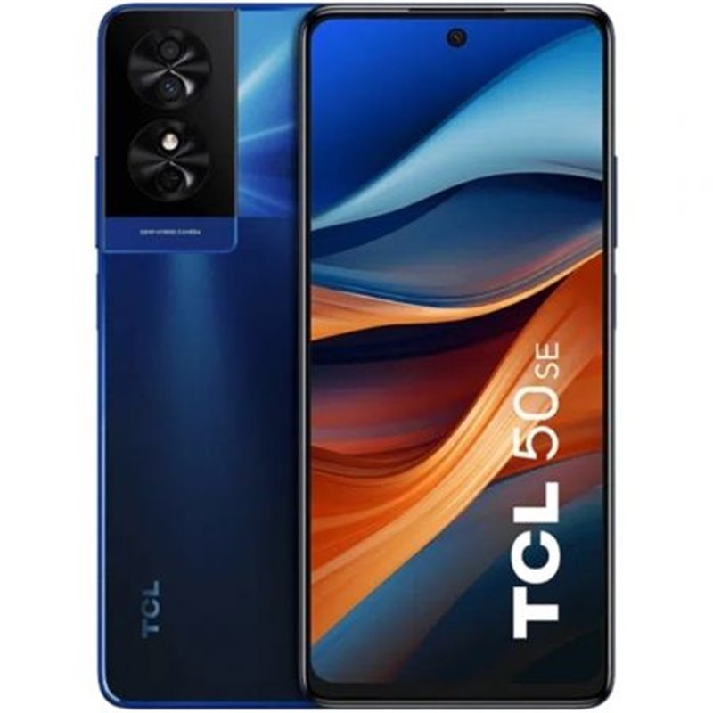 Smartphone TCL 50SE 6GB/ 256GB/ 6.78"/ Azul Medianoche