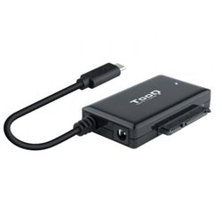 Adaptador para Discos Duros 2.5"/3.5" TooQ TQHDA-02C/ USB Tipo-C Macho - SATA