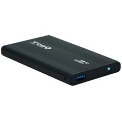 Caja Externa para Disco Duro de 2.5" TooQ TQE-2524B/ USB 3.1