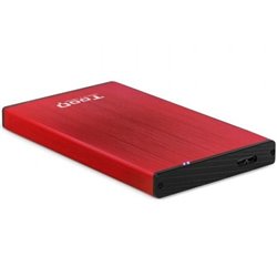 Caja Externa para Disco Duro de 2.5" TooQ TQE-2527R/ USB 3.1