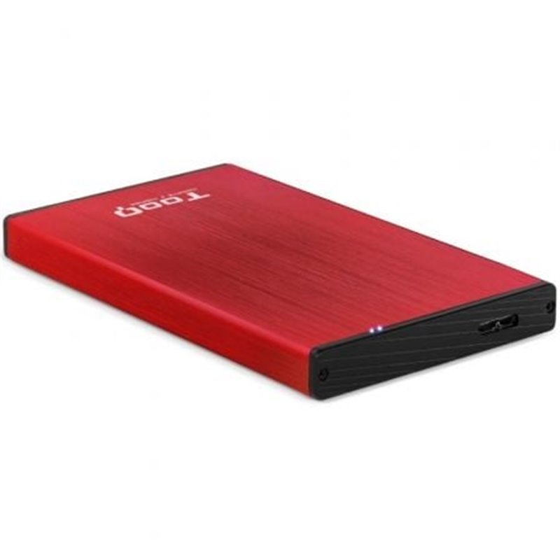 Caja Externa para Disco Duro de 2.5" TooQ TQE-2527R/ USB 3.1