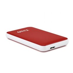 Caja Externa para Disco Duro de 2.5" TooQ TQE-2528R/ USB 3.1/ Sin tornillos