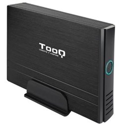 Caja Externa para Disco Duro de 3.5" TooQ TQE-3520B/ USB 2.0