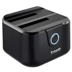 Docking Station para Discos Duros TooQ TQDS-802B