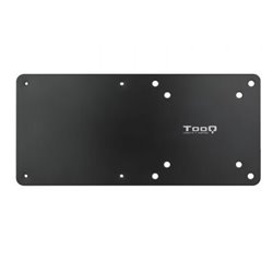 Soporte para miniPC TooQ TCCH0007-B/ hasta 3kg