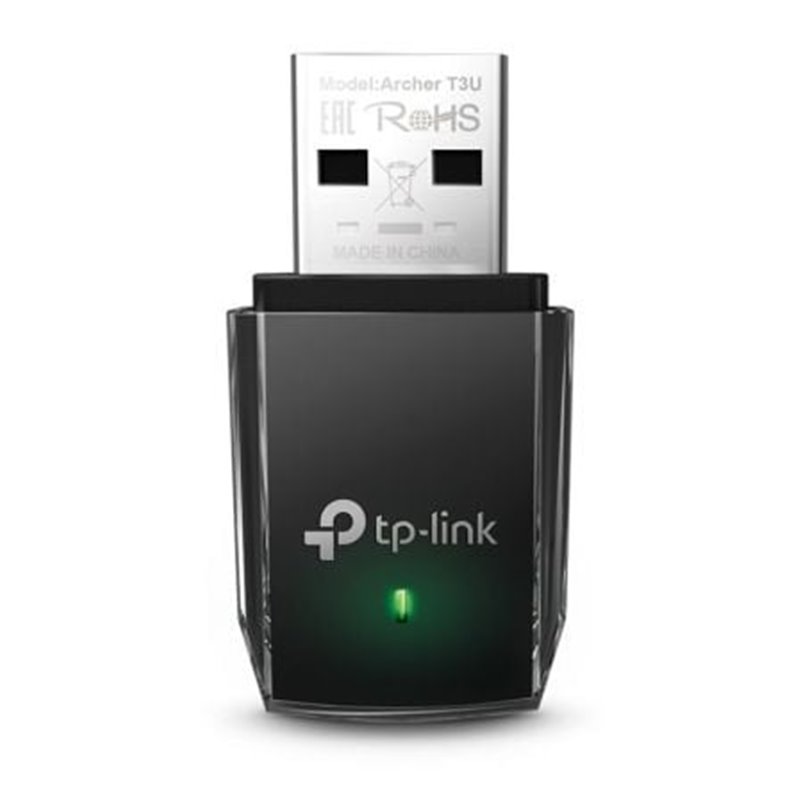 Mini Adaptador USB - WiFi TP-Link Archer T3U AC1300/ 1300Mbps