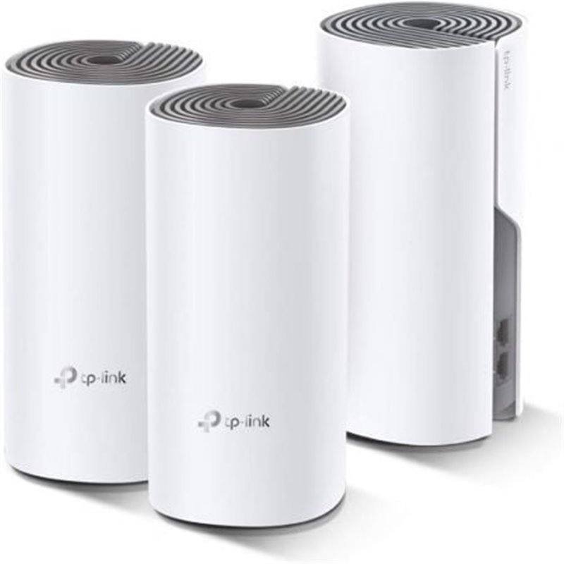 Sistema Mesh TP-Link Deco E4 1200Mbps/ 2.4GHz 5GHz/ Pack de 3