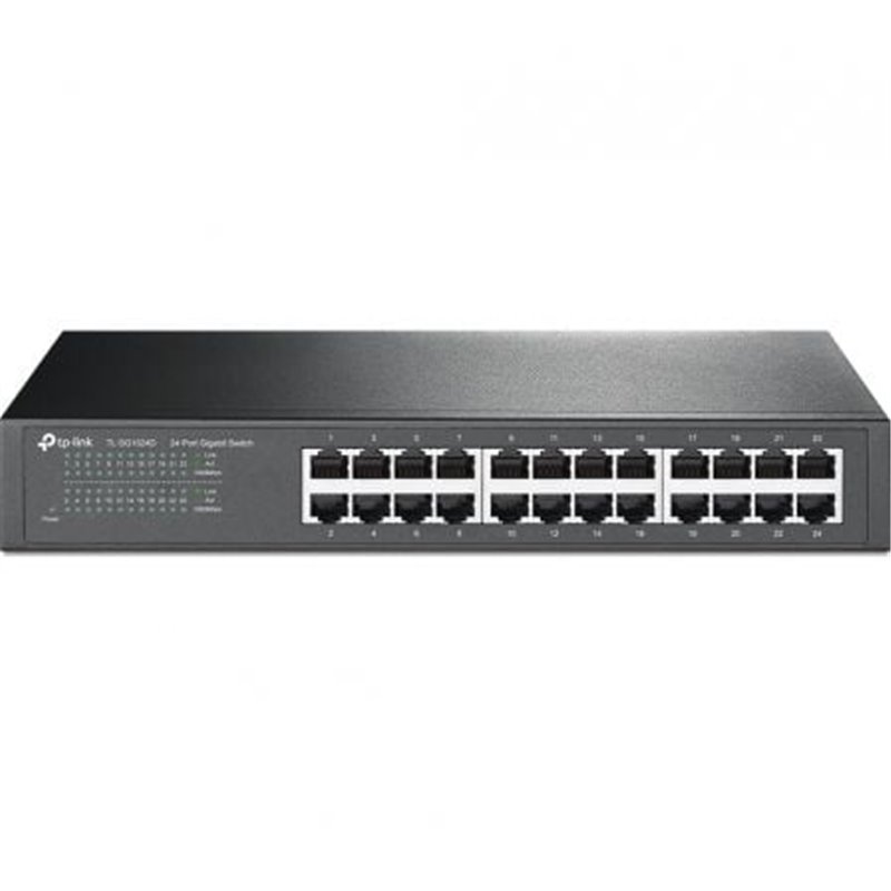 Switch TP-Link 24P GIGA 24 Puertos/ RJ-45 10/100/1000