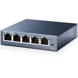 Switch TP-Link TL-SG105 5 Puertos/ RJ-45 10/100/1000