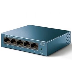 Switch TP-Link LS105G 5 Puertos/ RJ-45 10/100/1000