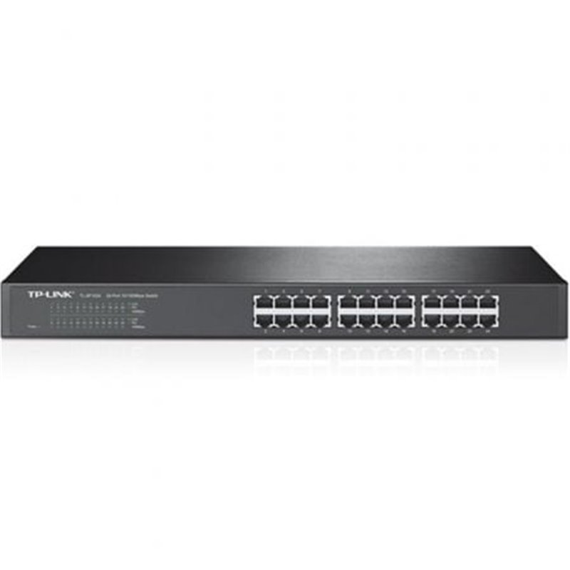 Switch TP-Link TL-SF1024 24 Puertos/ RJ-45 10/100