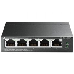 Switch TP-Link TL-SG1005LP 5 Puertos/ RJ-45 10/100/1000/ PoE