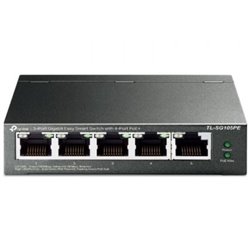 Switch TP-Link TL-SG105PE 5 Puertos/ RJ-45 10/100/1000 PoE