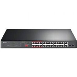 Switch TP-Link TL-SL1226P 26 Puertos/ RJ-45 10/100/1000 PoE/ SFP