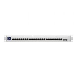 Switch Ubiquiti USW-ENTERPRISEXG-24/ 24 Puertos/ RJ45 100/1000/10000 PoE/ SFP