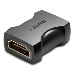 Adaptador HDMI 2.0 4K Vention AIRB0/ HDMI Hembra - HDMI Hembra