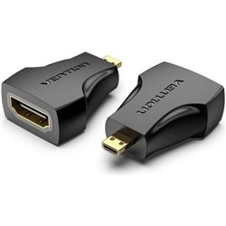 Adaptador HDMI AITB0/ Micro HDMI Macho - HDMI Hembra