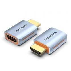 Adaptador HDMI 8K Vention AIVH0/ HDMI Macho - HDMI Hembra