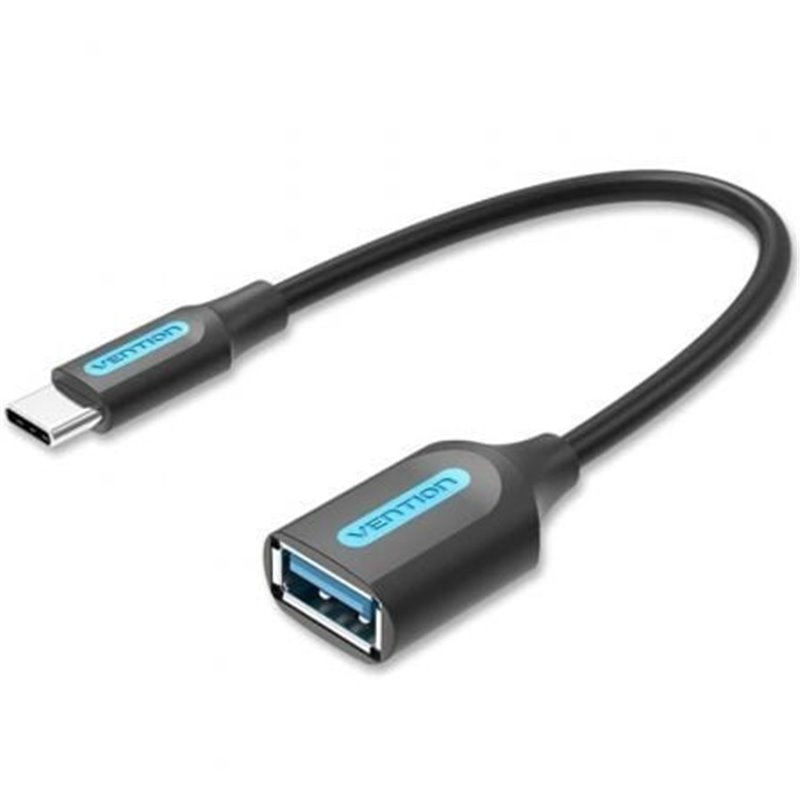 Adaptador USB 3.1 Tipo-C Vention CCVBB/ USB Tipo-C Macho - USB Hembra