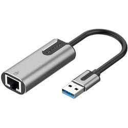 Adaptador USB 3.0 - RJ45 Vention CEWHB/ 1000Mbps