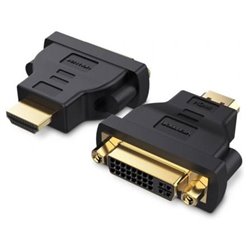 Adaptador HDMI Vention ECCB0/ HDMI Macho - DVI (24+5)  Hembra