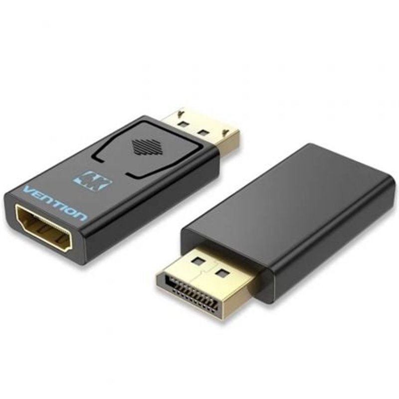 Adaptador Vention HBMB0/ Displayport Macho - HDMI Hembra