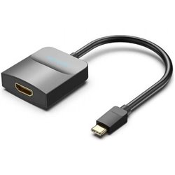 Adaptador Vention TDCBB/ USB Tipo-C Macho - HDMI Hembra