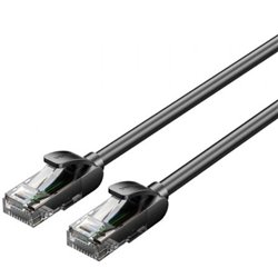 Cable de Red RJ45 UTP Vention IABBK Cat.5e/ 8m/ Negro