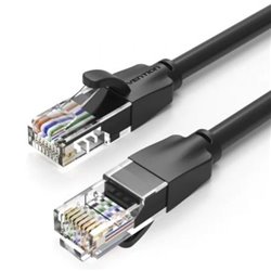 Cable de Red RJ45 UTP Vention IBEBD Cat.6/ 50cm/ Negro