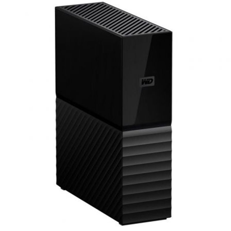 Disco Externo Western Digital My Book 12TB/ 3.5"/ USB 3.0