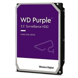 Disco Duro Western Digital WD Purple Surveillance 4TB/ 3.5"/ SATA III/ 256MB