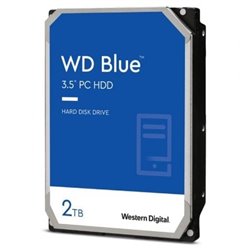 Disco Duro Western Digital WD Blue PC Desktop 2TB/ 3.5"/ SATA III/ 256MB